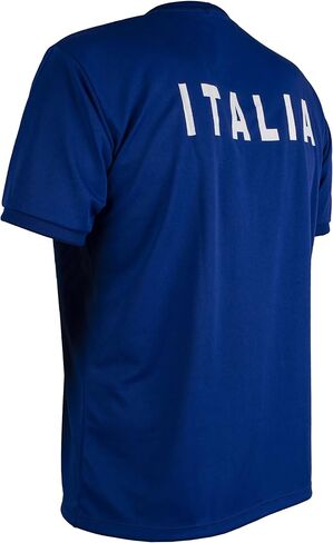 إيطاليا قميص ريترو كرة القدم كم قصير رجالي الأعلى in Kuwait