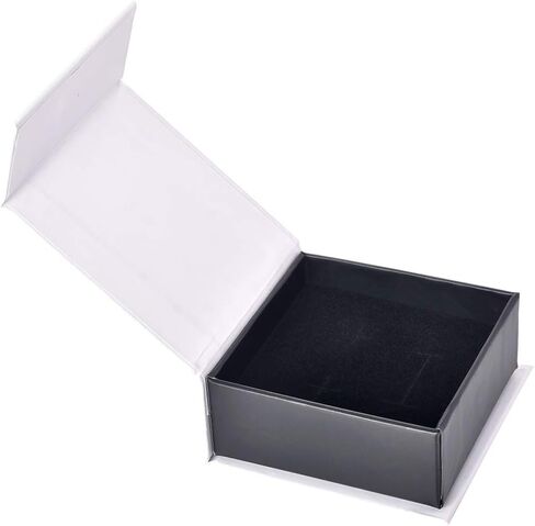 قلادة من الفضة الإسترليني للجنسين من NYC بسلسلة من الحبال بقطع الماس 5 مم in Kuwait