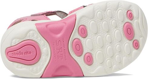 Stride Rite Baby Girl's SRT Zinnia (Toddler) Bright Pink 10 Toddler M in Saudi Arabia