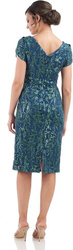 JS Collections Women's Fiona Knee Length Dress in Saudi Arabia