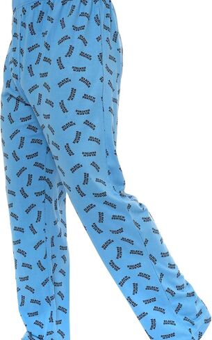 Marvel Mens Pajamas Black Panther Blue LARGE in Saudi Arabia