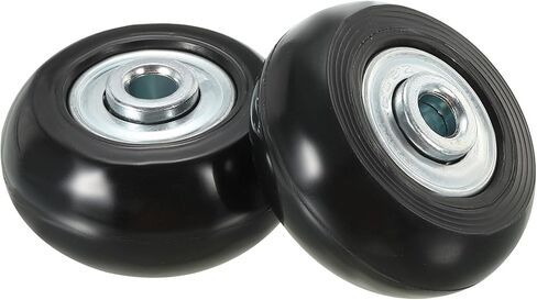 PATIKIL Replacement Luggage Suitcase Wheels Repair Kit, 40mmx18mm Wear-Resistant & Mute Swivel Caster Wheels in Saudi Arabia