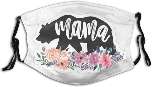 World Best Mom Mother'S Day Face Mask Man Adjustable Washable Woman Reusable Balaclava Masks Men Women Teenagers in Kuwait