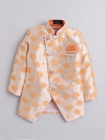 AHHAAAAA طقم ملابس تقليدية شيرواني كورتا وبيجامة للأولاد in Kuwait