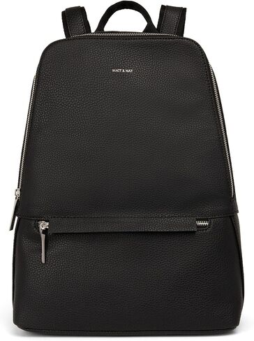 مات اند نات شنط يد نباتية من اليز، شنطة ظهر من اليز، اسود - شنط مصممة، للرجال والنساء، لم يتم اختبارها على الحيوانات in Kuwait