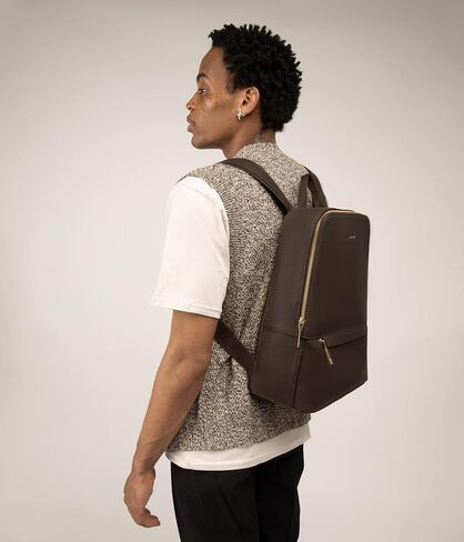 مات اند نات شنط يد نباتية من اليز، شنطة ظهر من اليز، اسود - شنط مصممة، للرجال والنساء، لم يتم اختبارها على الحيوانات in Kuwait