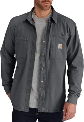Carhartt Men's Rugged Flex Rigby Shirt Jacket in Saudi Arabia