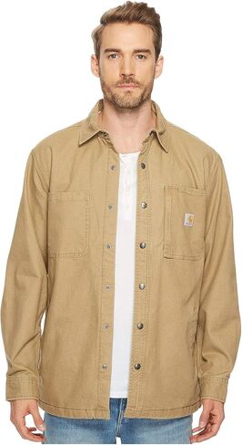 Carhartt Men's Rugged Flex Rigby Shirt Jacket in Saudi Arabia