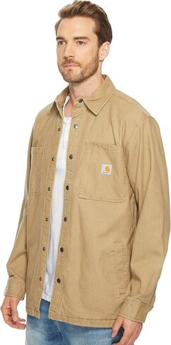 Carhartt Men's Rugged Flex Rigby Shirt Jacket in Saudi Arabia
