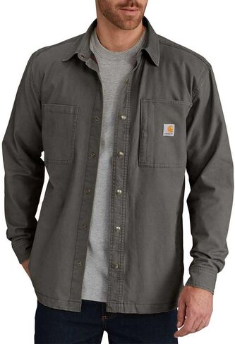 Carhartt Men's Rugged Flex Rigby Shirt Jacket in Saudi Arabia