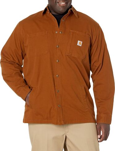 Carhartt Men's Rugged Flex Rigby Shirt Jacket in Saudi Arabia