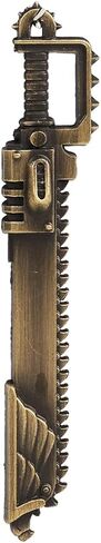سلسلة مفاتيح Warhammer 40000 Master Crafted & Chaos Spacemarine Chainsword 40K in Kuwait