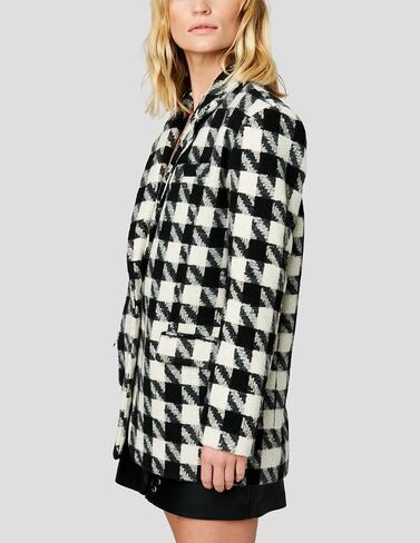 [BLANKNYC] Womens Luxury Clothing Oversized Blazzer with Pockets, Comfortable & Stylish Coat in Saudi Arabia