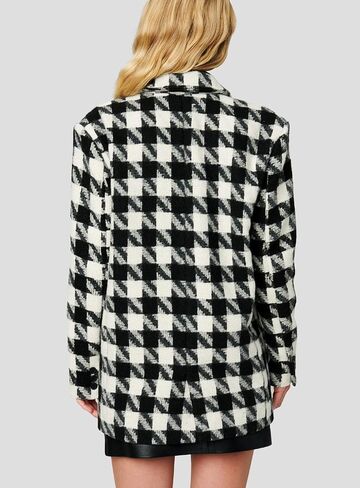 [BLANKNYC] Womens Luxury Clothing Oversized Blazzer with Pockets, Comfortable & Stylish Coat in Saudi Arabia