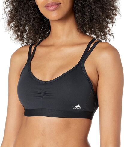adidas Women's Studio Light Support Good Level Bra in Saudi Arabia