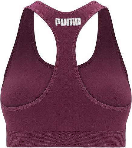 PUMA Women's Glitter Cat Racerback Sports Bra in Saudi Arabia