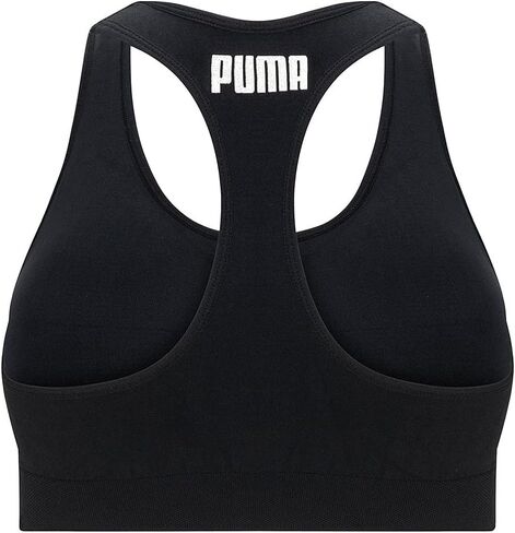 PUMA Women's Glitter Cat Racerback Sports Bra in Saudi Arabia