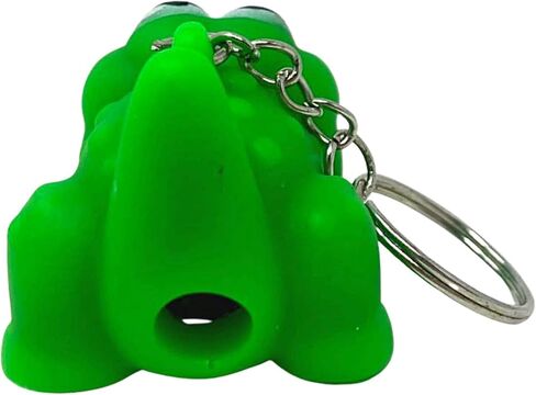 Funny Squeeze Alligator Poop Keychain, Squishy Rubber Animal Key Ring, Novelty Car Keys Accessory (Pack of 3) in Saudi Arabia