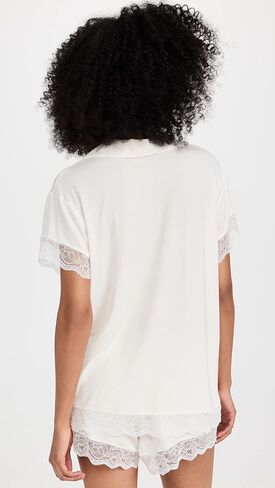 Eberjey Women's Malou Lace Shorts PJ Set in Kuwait