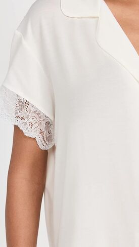 Eberjey Women's Malou Lace Shorts PJ Set in Kuwait