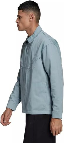 adidas Originals Men's Adicolor Trefoil Twill Blouson in Saudi Arabia