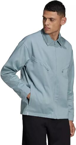 adidas Originals Men's Adicolor Trefoil Twill Blouson in Saudi Arabia
