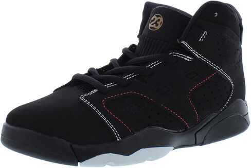 Jordan Boy's Jordan 6-17-23 (Little Kid) Black/University Red/Dark Driftwood/White 3 Little Kid M in Saudi Arabia