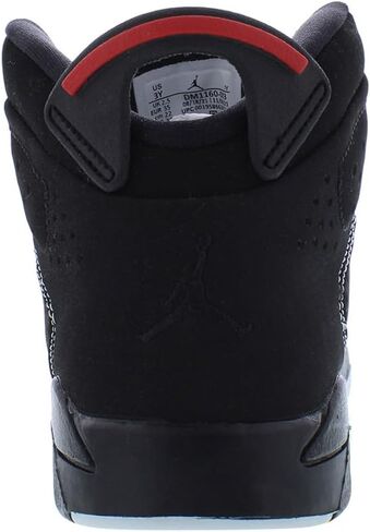 Jordan Boy's Jordan 6-17-23 (Little Kid) Black/University Red/Dark Driftwood/White 3 Little Kid M in Saudi Arabia