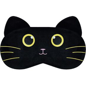 Cute Sleeping Masks Cartoon Animal Eye Mask Soft Plush Sleep Mask Travel Blindfold Eye Cover Funny Novelty Eye Shade for Kids Girls and Adult (Grey Sloth) in Kuwait