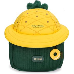Zoy zoii Kids Backpack Cute Airplane Kindergarten Mini Travel Bag Nice Preschool Gift for Toddler Girls Boys 3-6