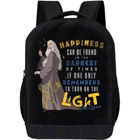 Harry Potter Backpack for School | Kids Travel Backpack School Backpack | Kids Backpack for Boys, Girls, Toddlers Unisex (Hogwarts Houses)