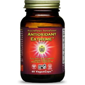 HEALTHFORCE SUPERFOODS Antioxidant Extreme - 60 VeganCaps