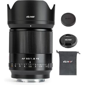 VILTROX 35mm f/1.8 F1.8 STM Auto Focus Full Frame Large Aperture Lens for Sony E-Mount Cameras a7 a7C a7Ⅱ a7SⅢ a7Ⅲ a7RⅢ a7Ⅳ a7RⅣ a9 A1 FX3 ZV-E10 FX30 PSW-FS5 a6300 a6400 a6500 a6600