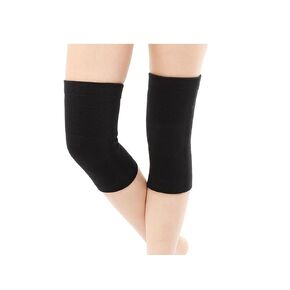 Elandy 1 Pair Unisex Non-trace Knee Pads-Knee Brace Support Sleeve Leg Support Brace Pads Kneecap For Outdoor Sports Volleyball Basketball Dance Cycling Climbing Yoga (Nude)