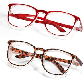 Anti Fog Safety Glasses Goggles for Nurses,Blue Light Blocking Glasses Protective Eyewear for Women Nurses