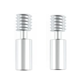 Sprite Extruder Pro Upgrade Heater Block Ender 3 S1 Heater Block Aluminium with Silicone Sock for Ender 3 S1/S1 Pro/S1 Plus/CR10 Smart Pro/Sermoon V1 Heating Block.(2PCS)