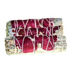 4" Palo Santo Smudge Stick, All Natural Holy Wood Smudging Kit for Manifestation, Purification, Cleansing Protection Purification, Organic Altar Incense (7 Pack)