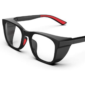 TOREGE Safety Glasses For Men,Clear Anti-Fog Anti-Blue Light Safety Goggles Scratch Resistant For Women Nurse