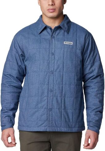 Columbia Men's Standard Landroamer Quilted Shirt Jacket in Saudi Arabia