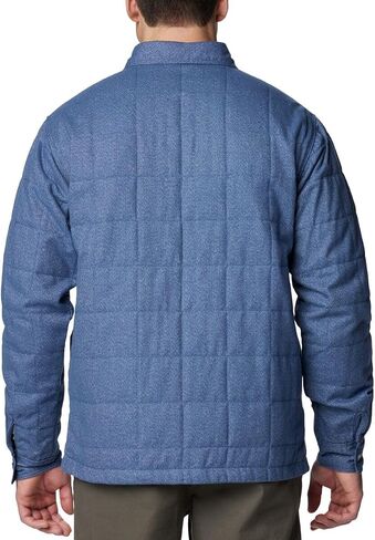 Columbia Men's Standard Landroamer Quilted Shirt Jacket in Saudi Arabia