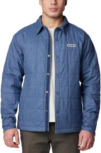 Columbia Men's Standard Landroamer Quilted Shirt Jacket in Saudi Arabia