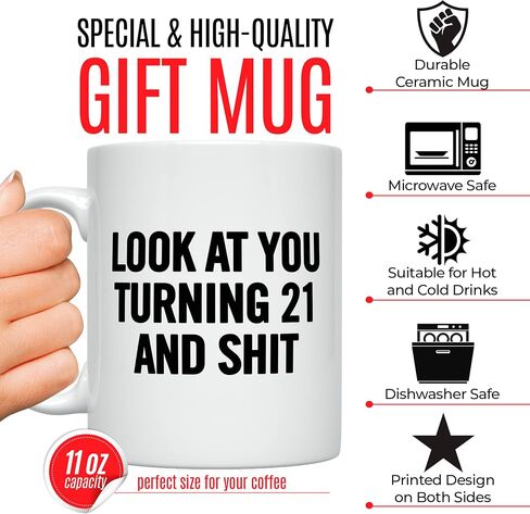 Happy 40th Birthday Mug - Happy 40th Gifts for Women - 40 Year Old Gifts for Women - Funny 40th Birthday Gifts for Women - Men 40th Birthday Gifts - 40th Birthday Gift Ideas - Unique Gift Idea in Saudi Arabia