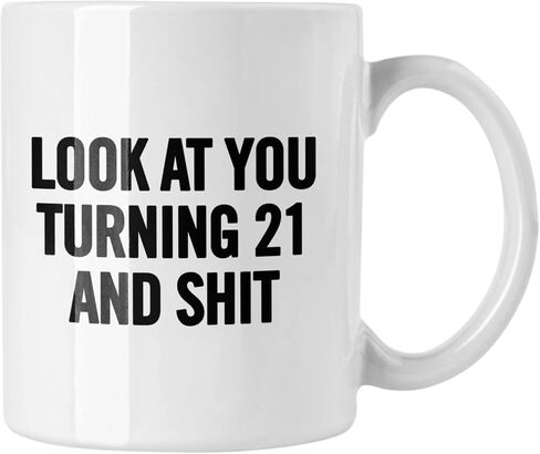 Happy 40th Birthday Mug - Happy 40th Gifts for Women - 40 Year Old Gifts for Women - Funny 40th Birthday Gifts for Women - Men 40th Birthday Gifts - 40th Birthday Gift Ideas - Unique Gift Idea in Saudi Arabia