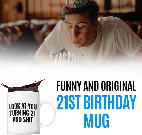 Happy 40th Birthday Mug - Happy 40th Gifts for Women - 40 Year Old Gifts for Women - Funny 40th Birthday Gifts for Women - Men 40th Birthday Gifts - 40th Birthday Gift Ideas - Unique Gift Idea in Saudi Arabia