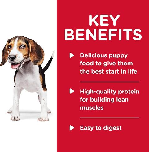 Hill's Science Diet Puppy Wet Dog Food, Savory Stew with Chicken & Rice, 12.5 oz. Cans, 12-Pack in Kuwait