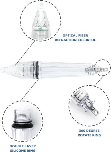BLUEWING Fishing Deep Drop Lights 5 Pack 6.7" LED Fishing Light Underwater Fish Attracting Lamp Fishing Flashers for Swordfish, Tilefish, Halibut, Tuna, Grouper in Kuwait