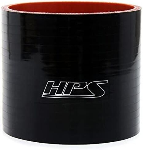 HPS 6.5" ID, 4" Length, Silicone Coupler Hose, Ultra High Temp 6-Ply Reinforced, 30 Psi Max. Pressure, 500F Max. Temperature, SC-8561-HOT, Silicone, Orange in Saudi Arabia