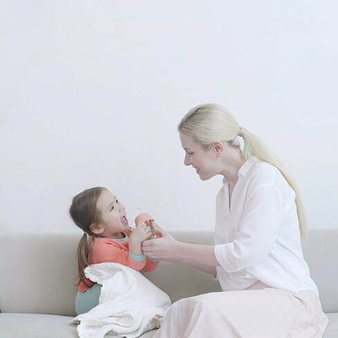 كوب مضاد للانسكاب من UBMOM، يمنع التدفق الخلفي مع القش، كوب PPSU للتعلم مع مقبض للأطفال والرضع، خالٍ من BPA، 6.76 أونصة (موزة) in Kuwait