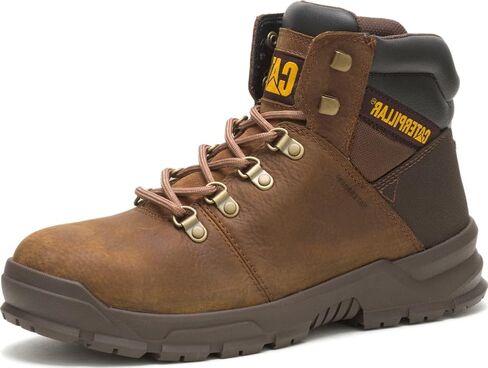 حذاء Cat Footwear للرجال مصنوع من خليط معدني مقاوم للماء عند أصابع القدم in Kuwait