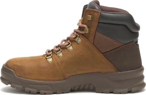 حذاء Cat Footwear للرجال مصنوع من خليط معدني مقاوم للماء عند أصابع القدم in Kuwait